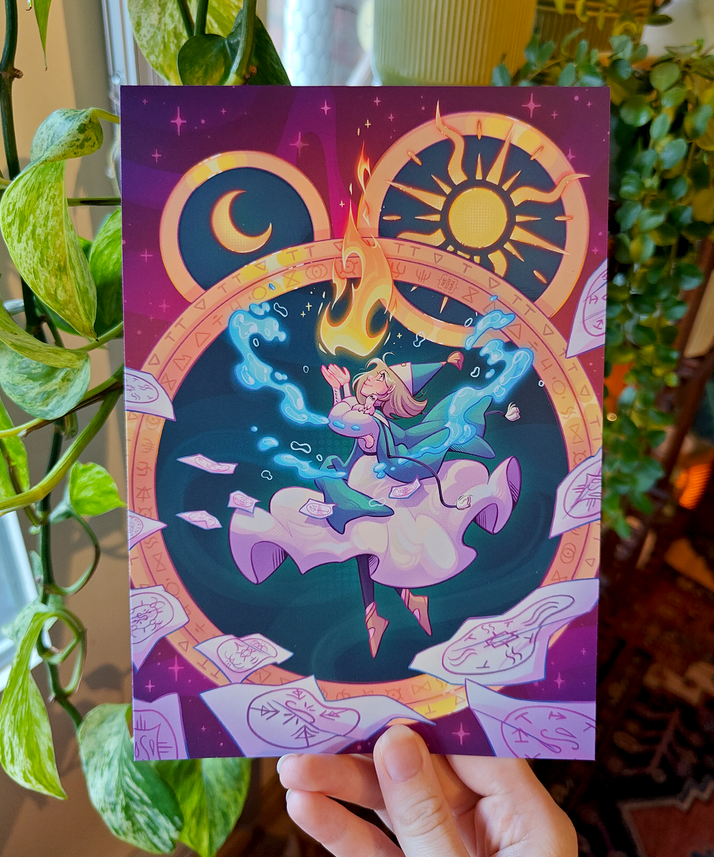 A5 Koko print