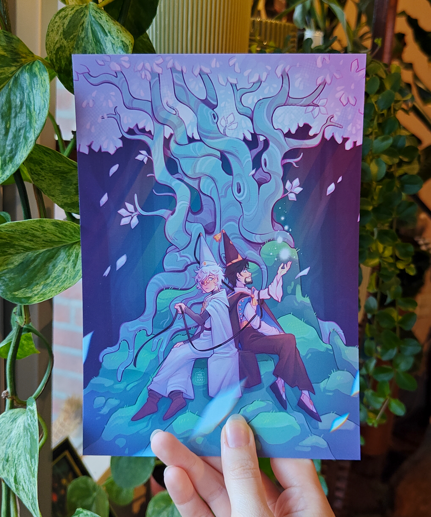 A5 WHA print