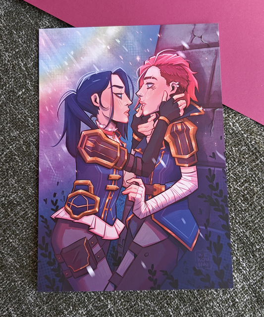 A5 Caitvi print