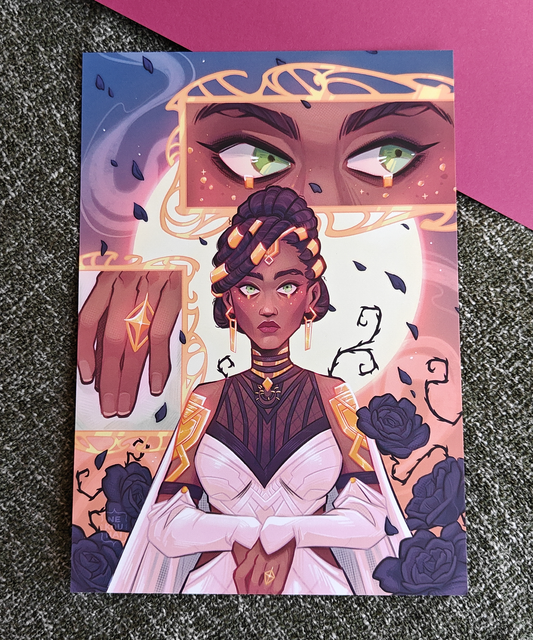 A5 Mel print