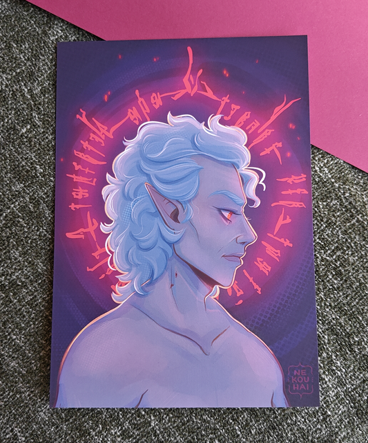 A5 Vamp print