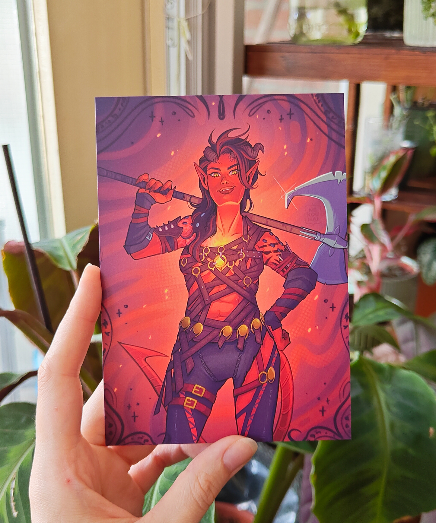 A6 Kar print