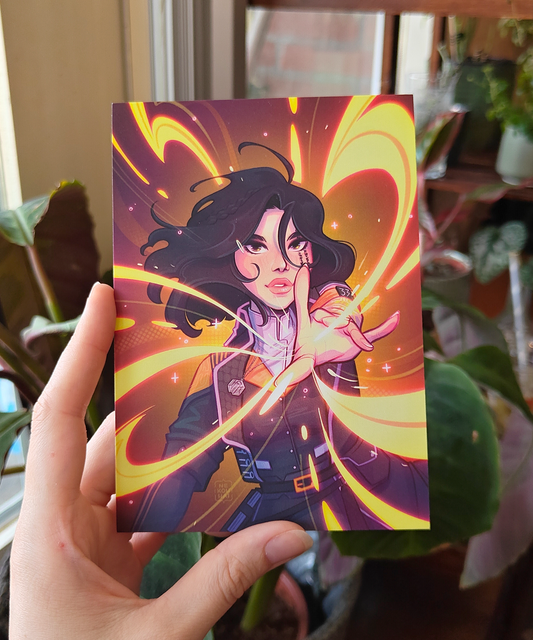 A6 Lune print