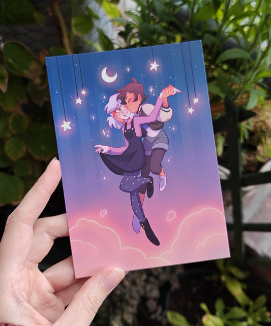 A6 Lumity print
