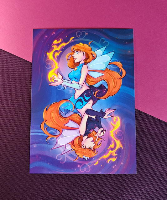 A6 Fairy print