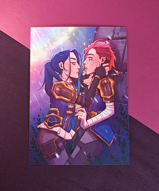 A6 Caitvi print
