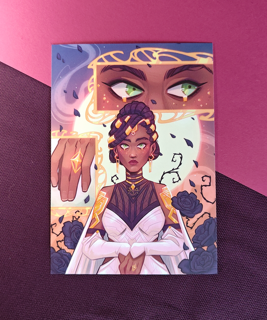 A6 Mel print