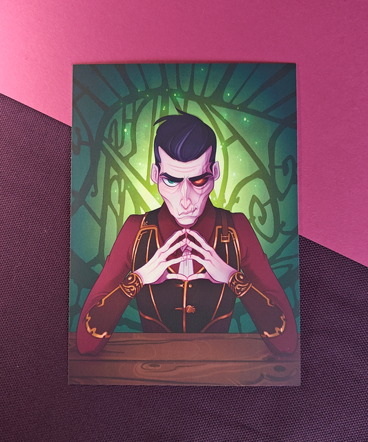 A6 Silk print