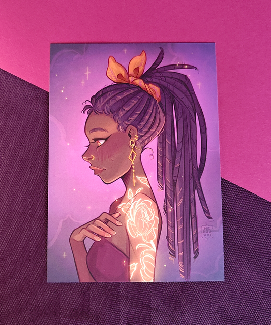 A6 Tattoo print