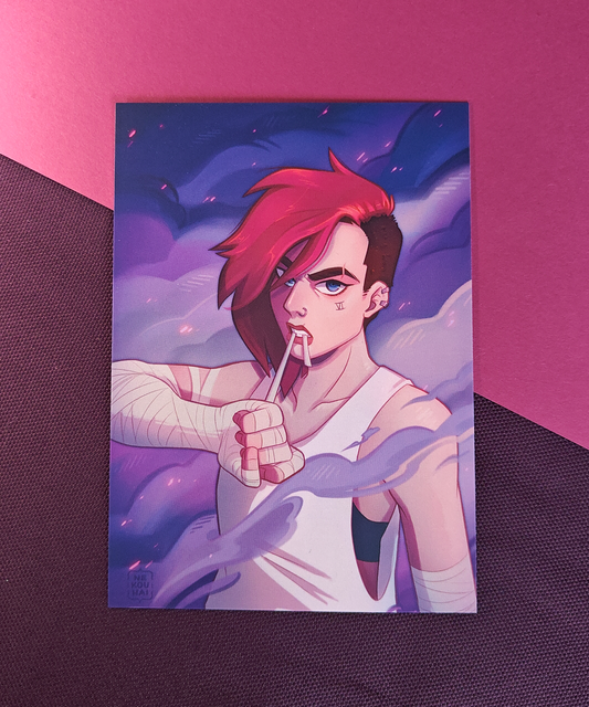 A6 VI print