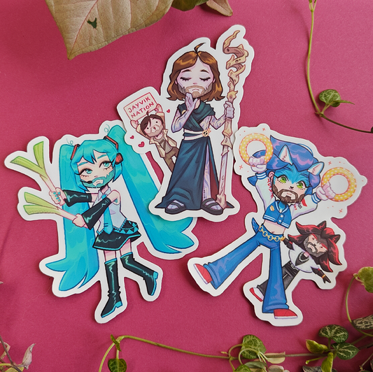 BBNo$ stickers