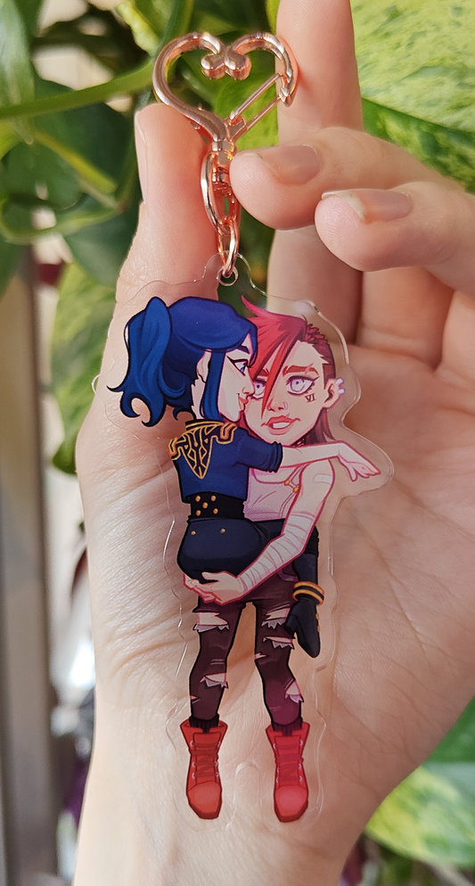 Arcana CaitVi keychain