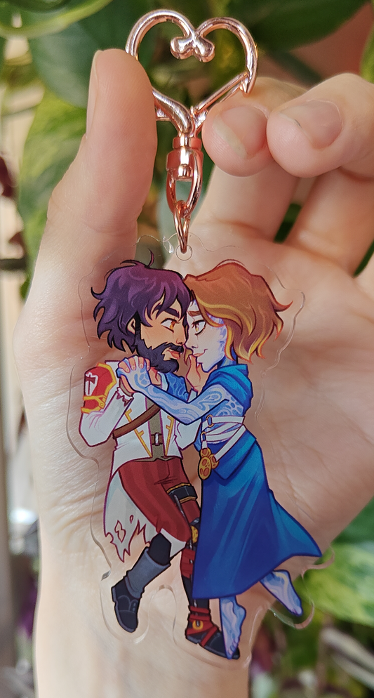 Arcana Jayvik keychain