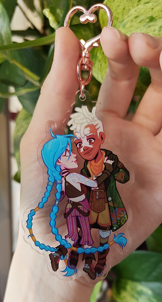 Arcana Timebomb keychain