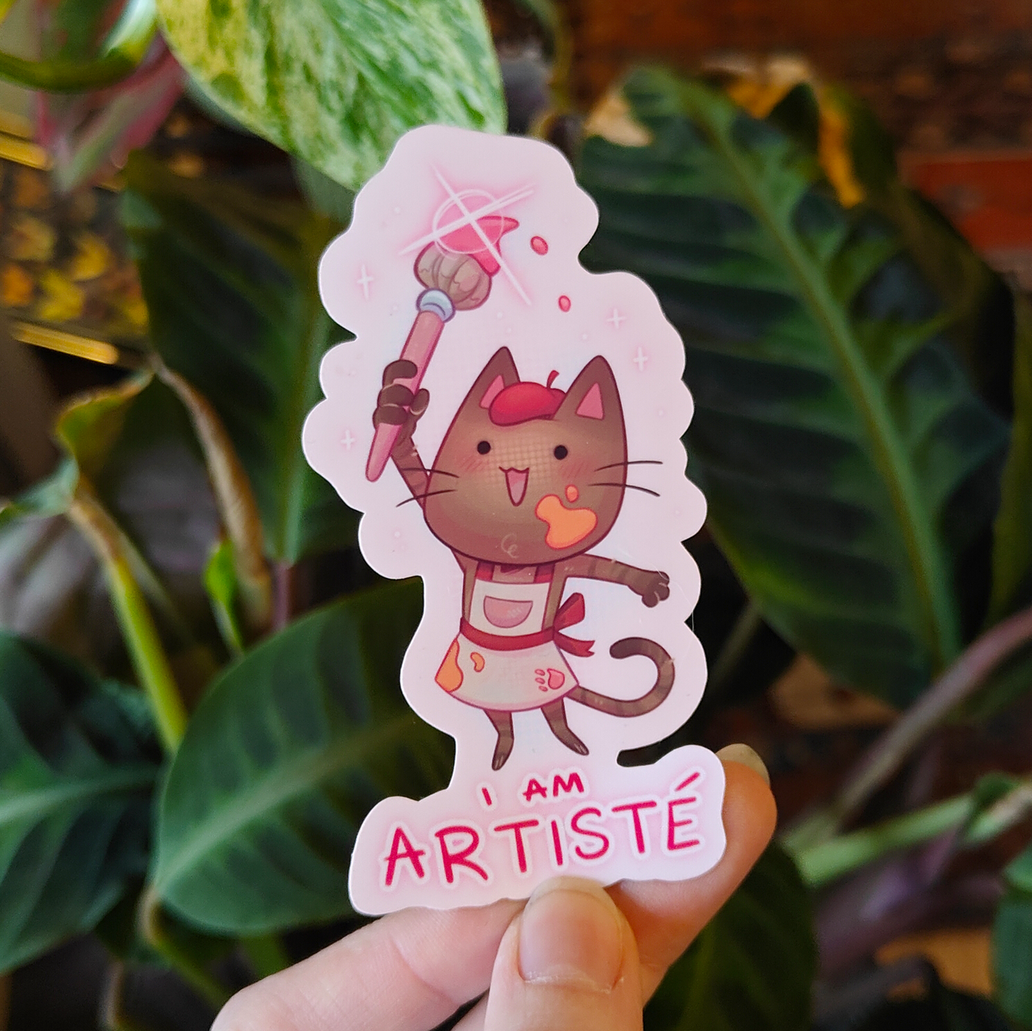 Silly Cats stickers