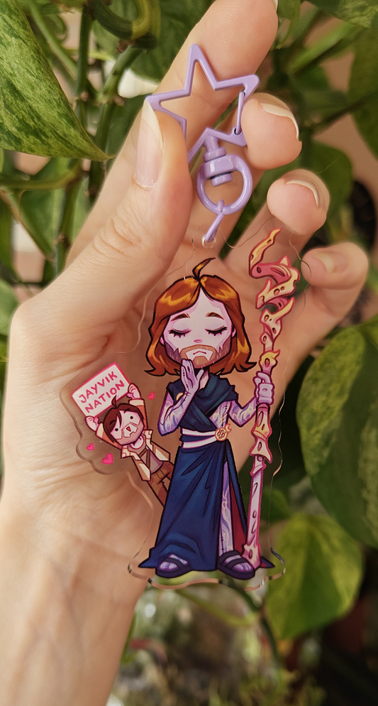 BBNo$ Jayvik keychain