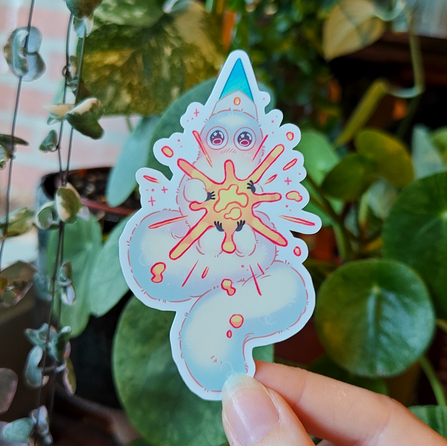Pen beast sticker