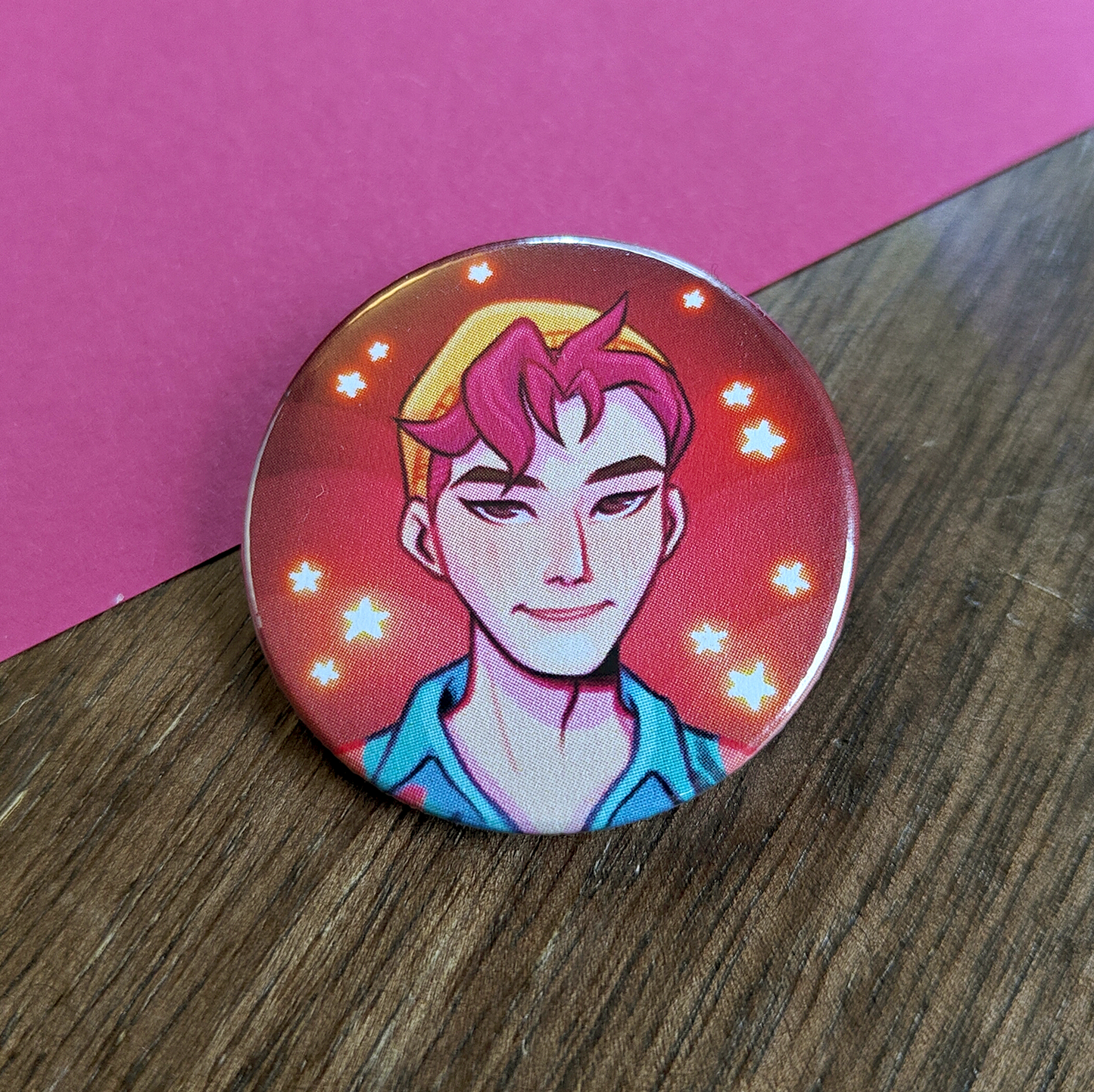 Saha Bois button pins