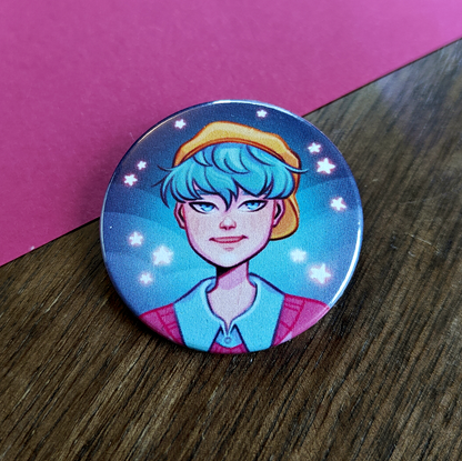 Saha Bois button pins