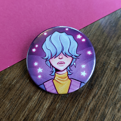 Saha Bois button pins