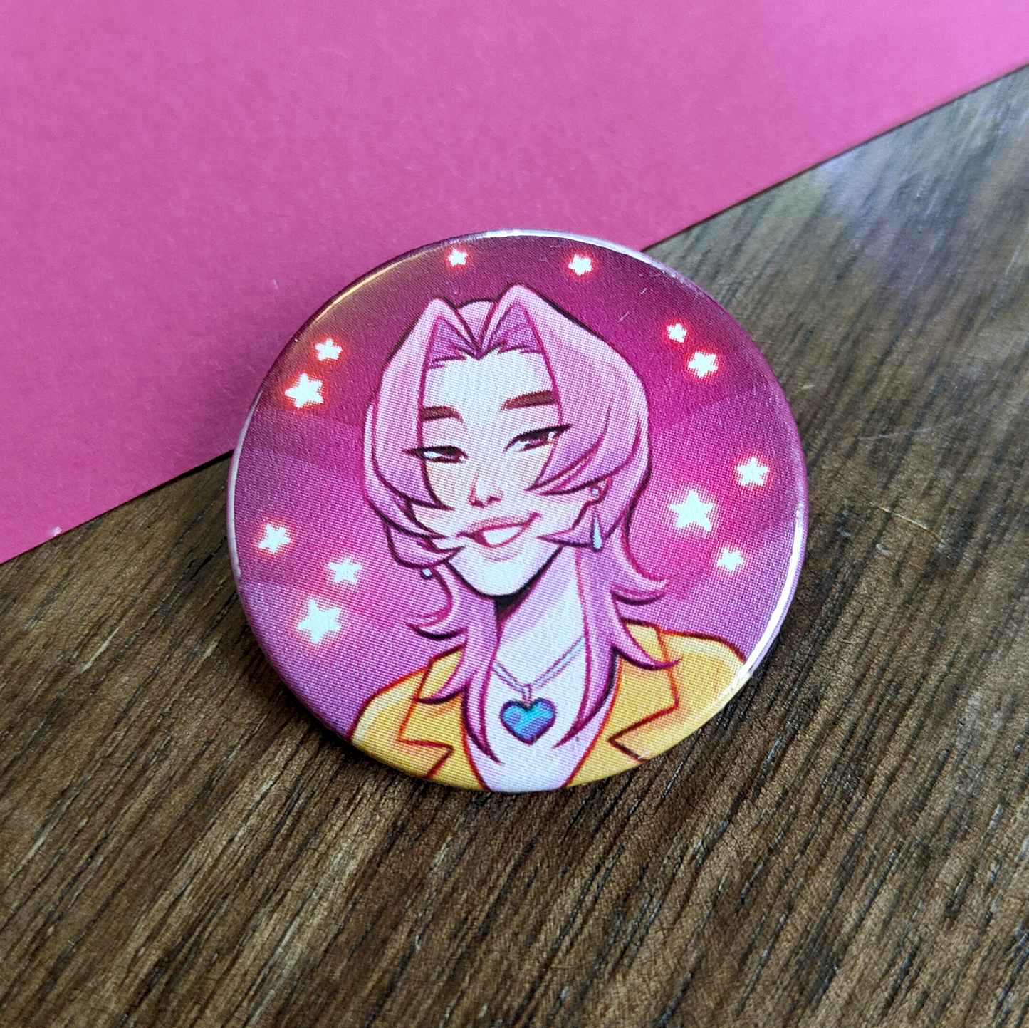 Saha Bois button pins