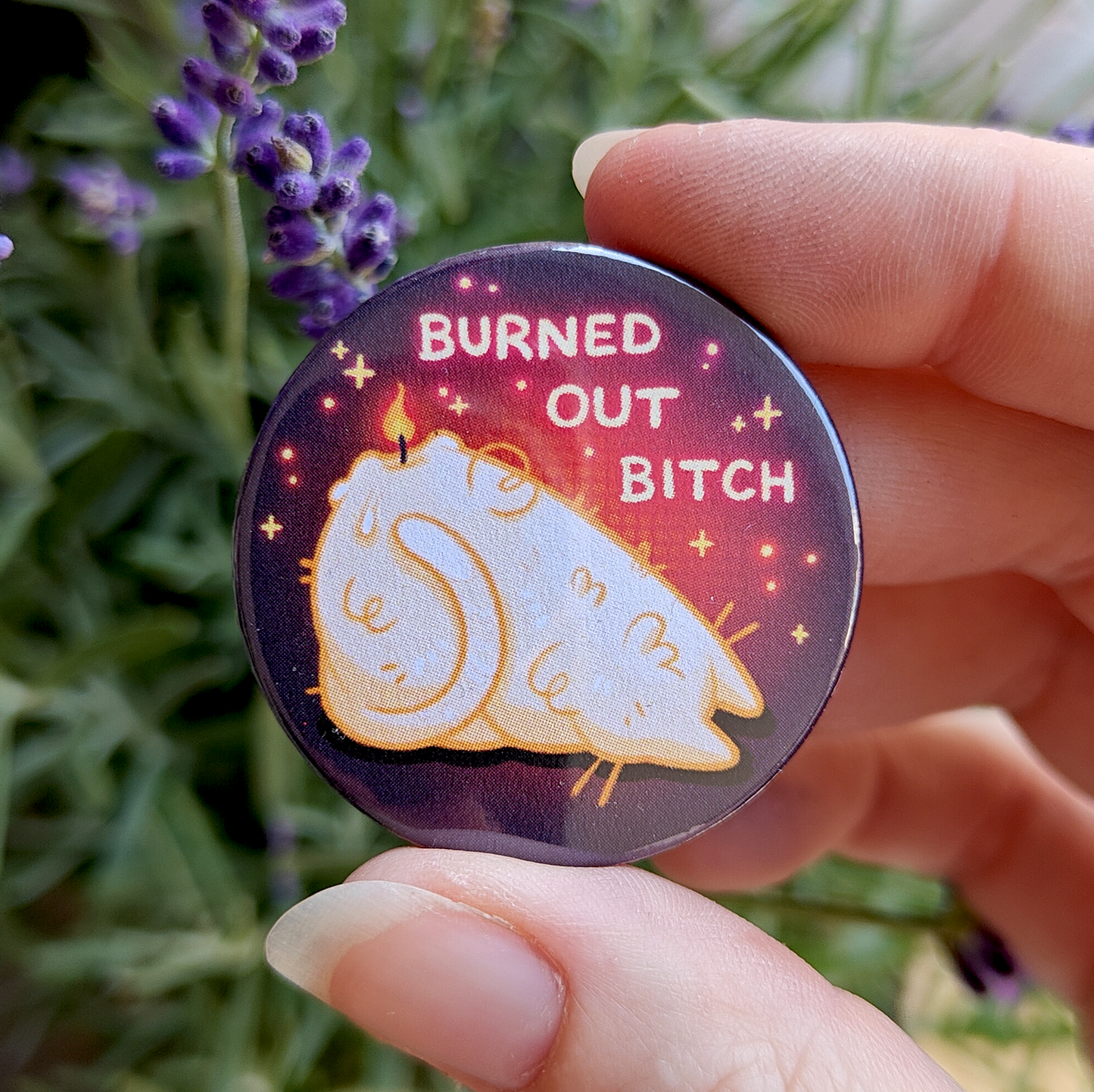 Kitty memes III button pins