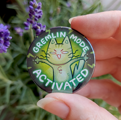 Kitty memes III button pins