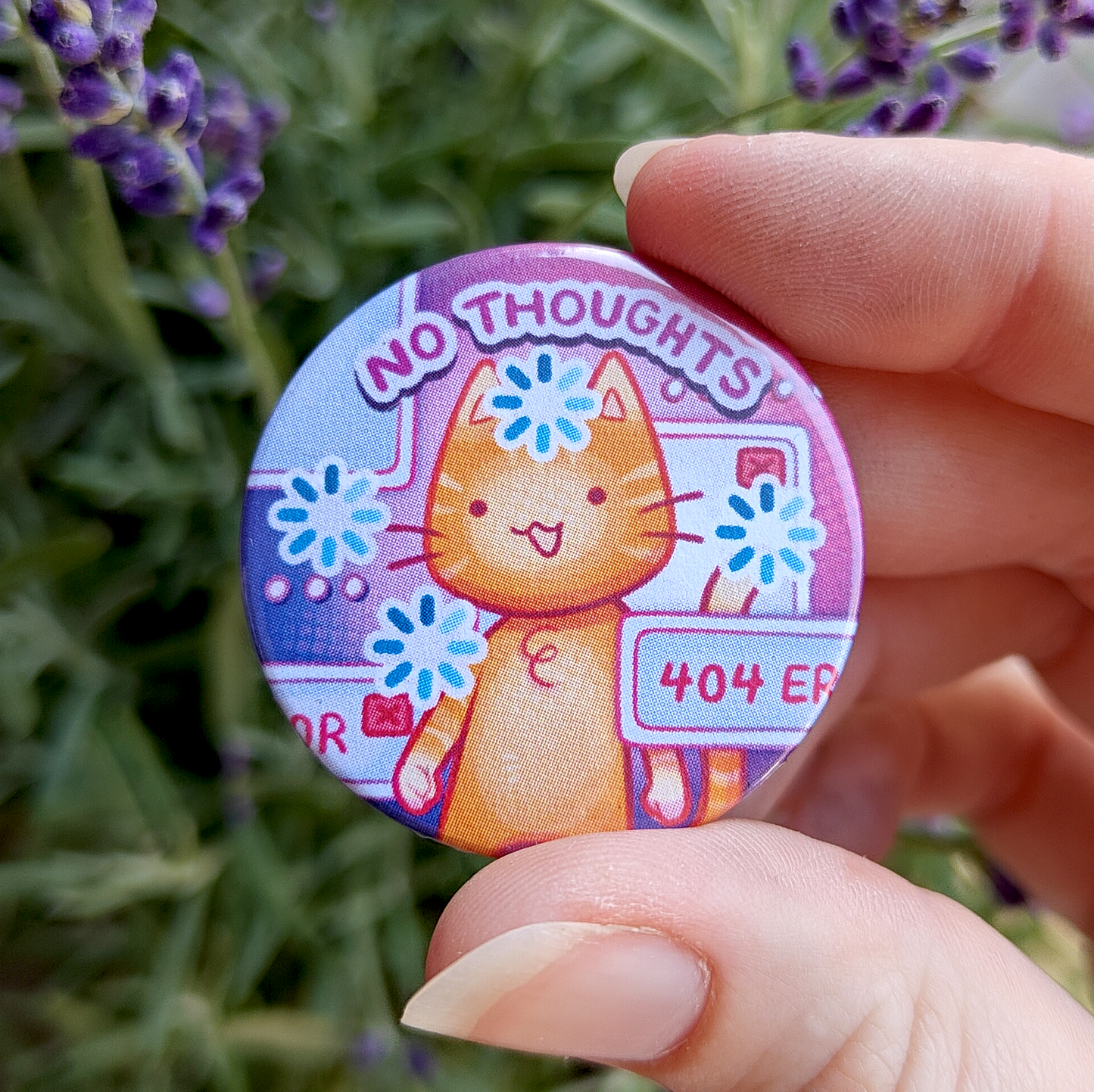 Kitty memes III button pins