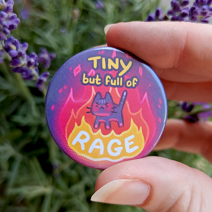 Kitty memes III button pins