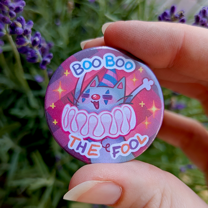 Kitty memes III button pins