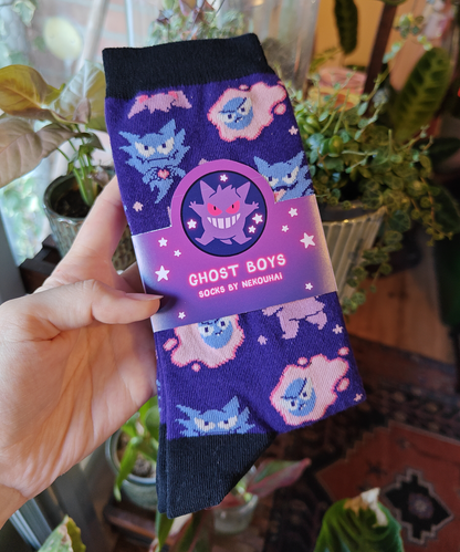 Ghost Boys socks