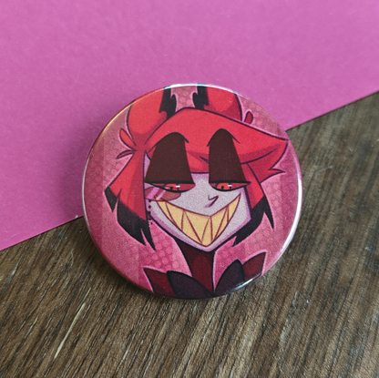 HazHot button pins