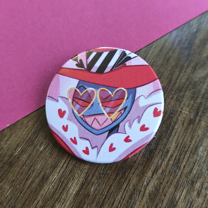 HazHot button pins
