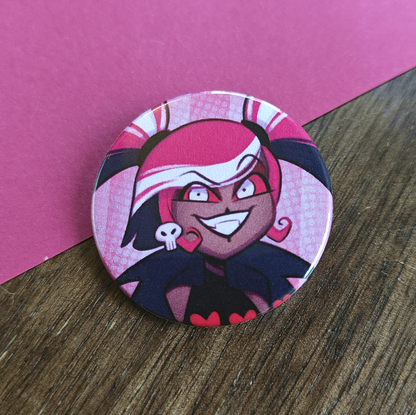 HazHot button pins