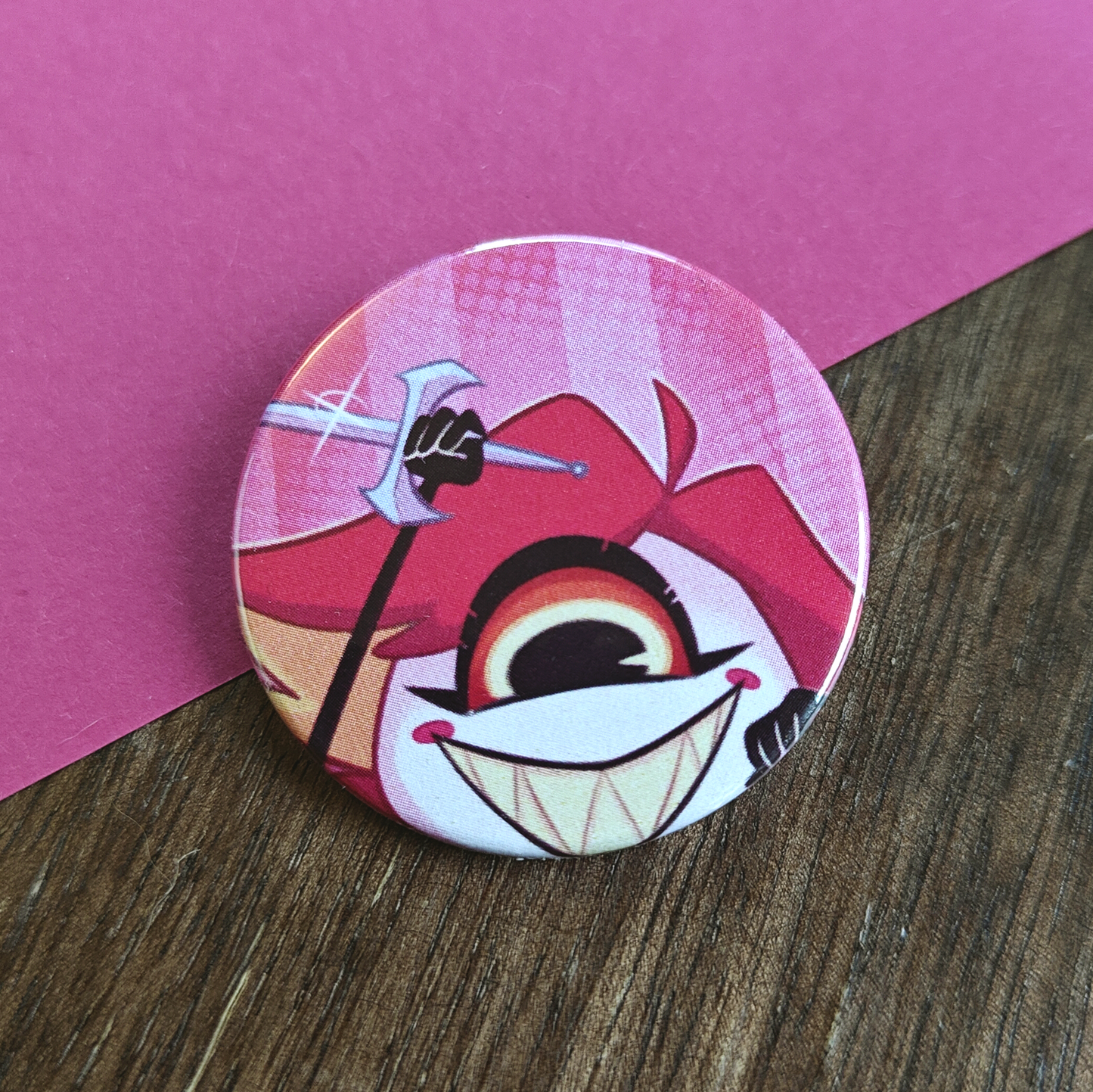 HazHot button pins