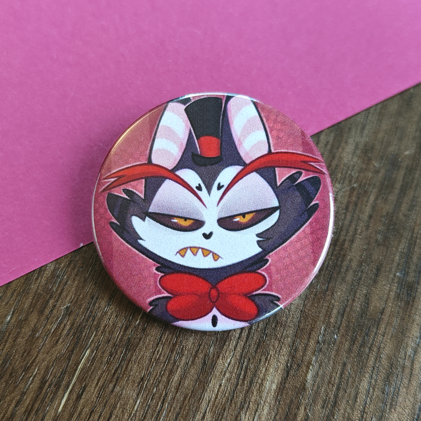 HazHot button pins