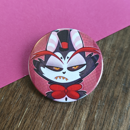 HazHot button pins