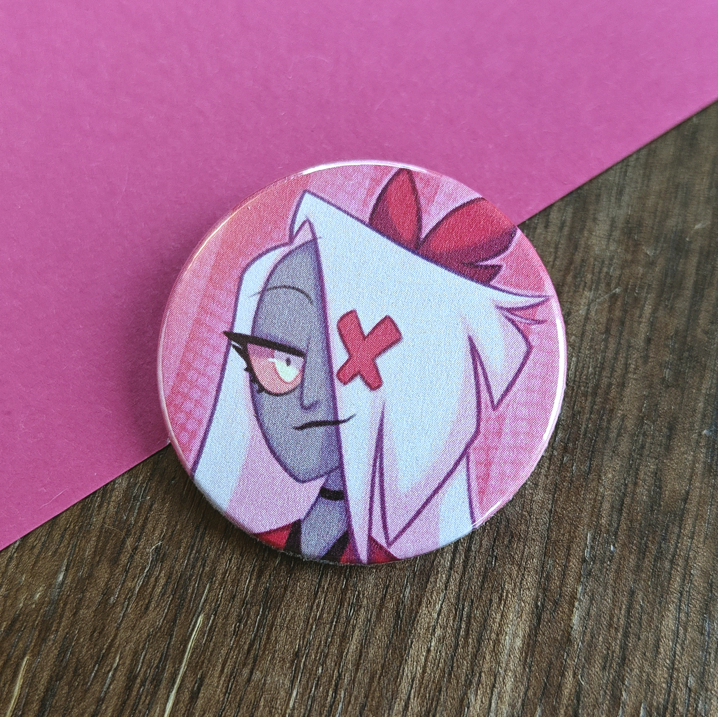 HazHot button pins