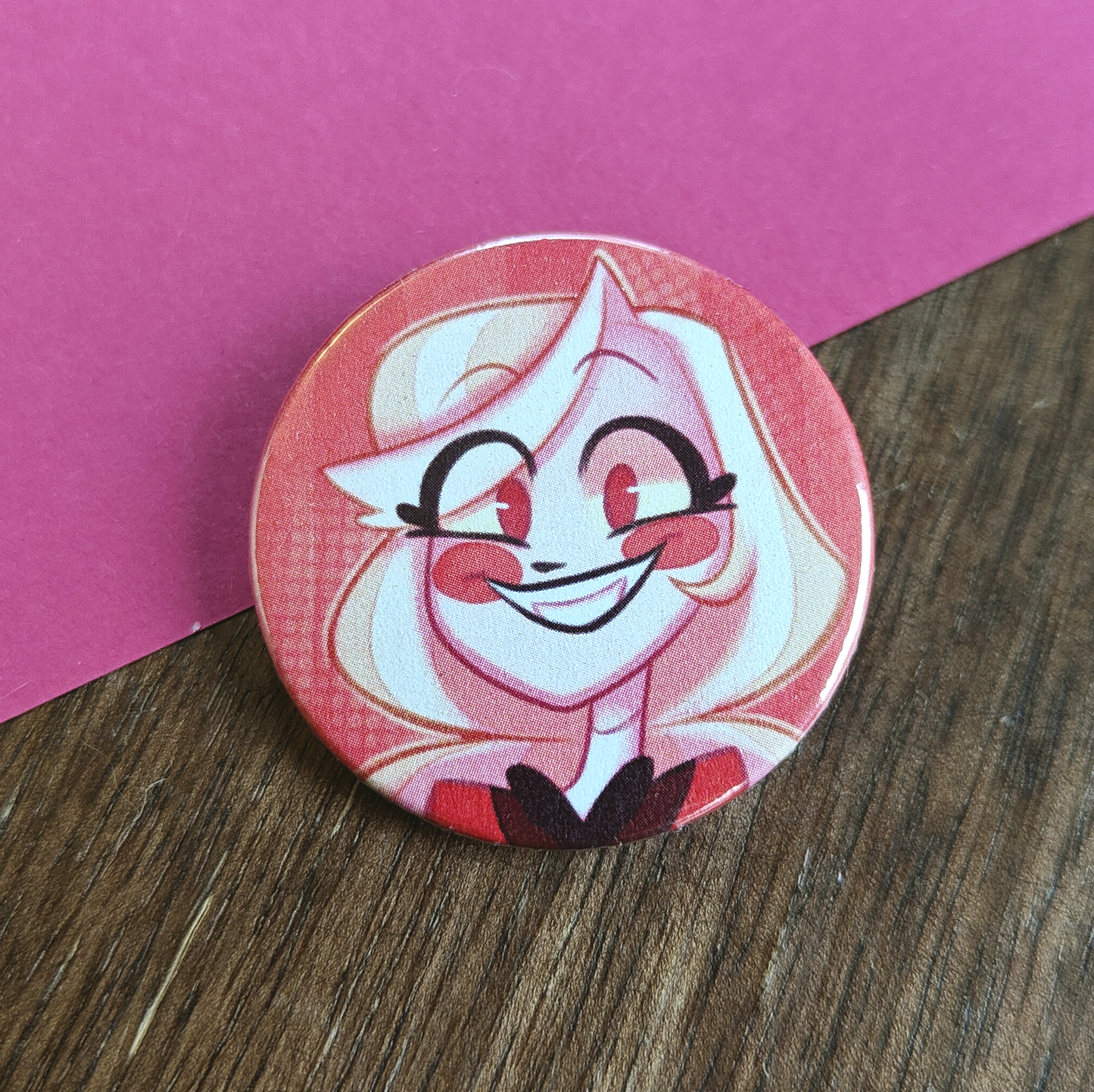 HazHot button pins