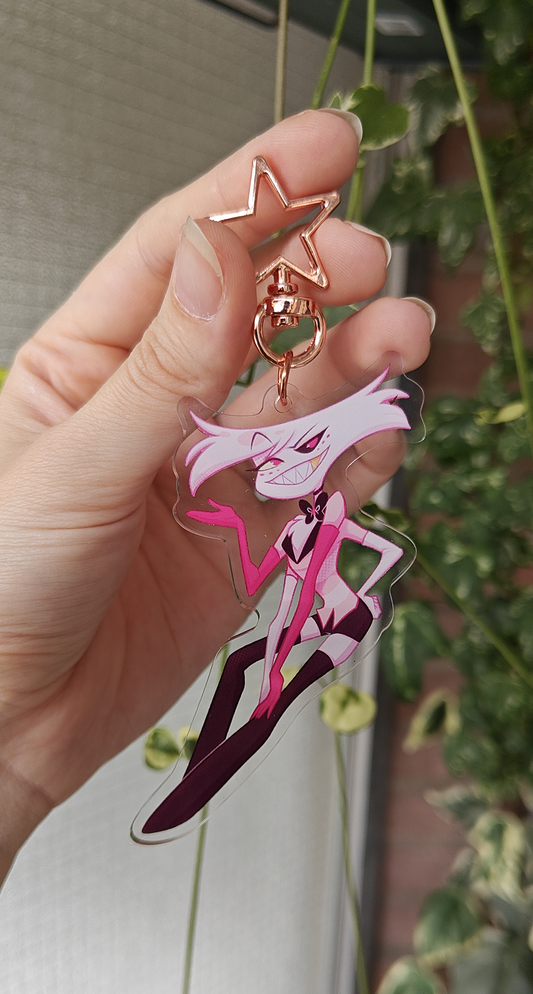 HazHot Angel keychain