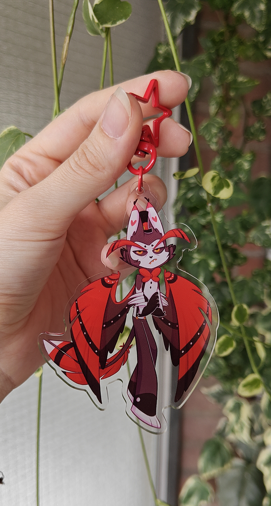 HazHot Husk keychain