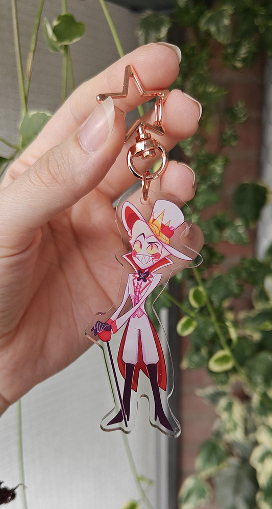 HazHot Lucifer keychain