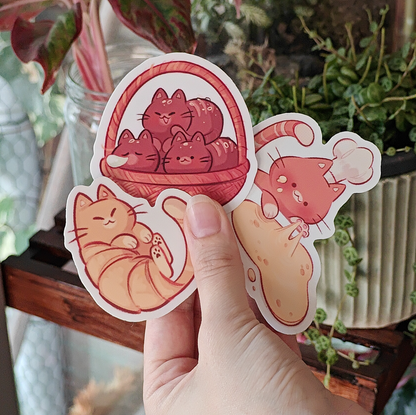 Cat Bakery stickers