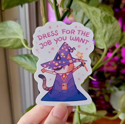 Cat Wizards stickers