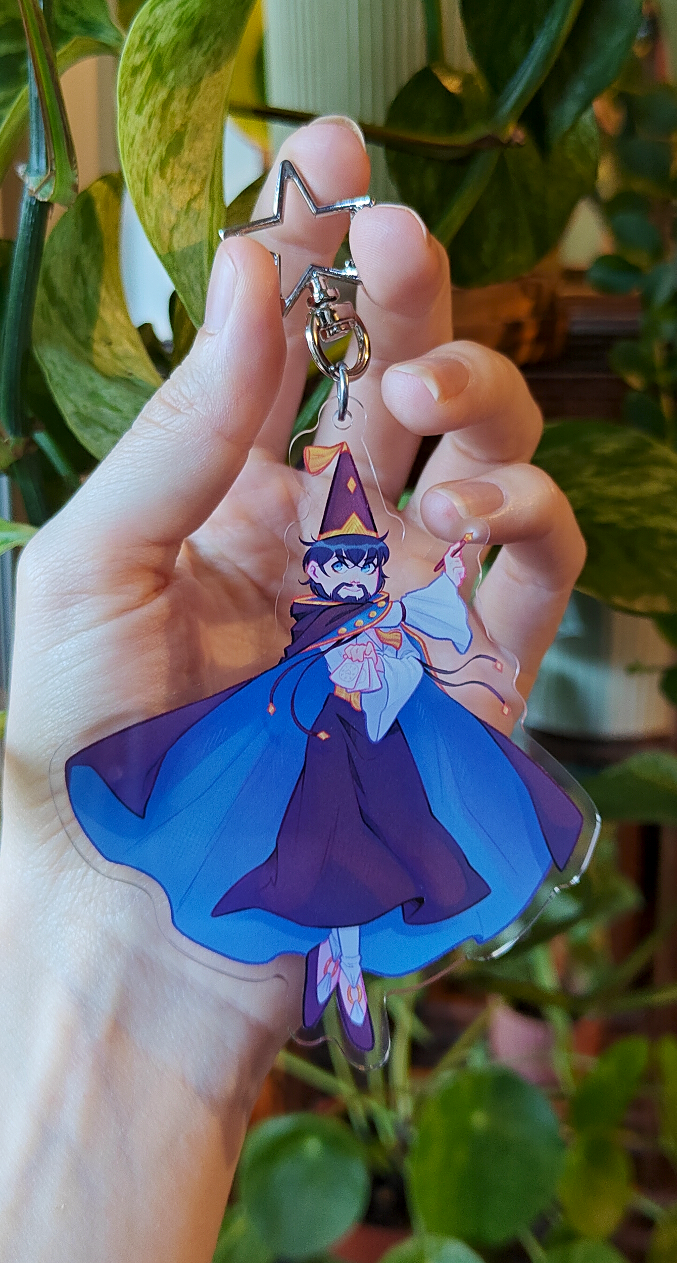 Olly keychain