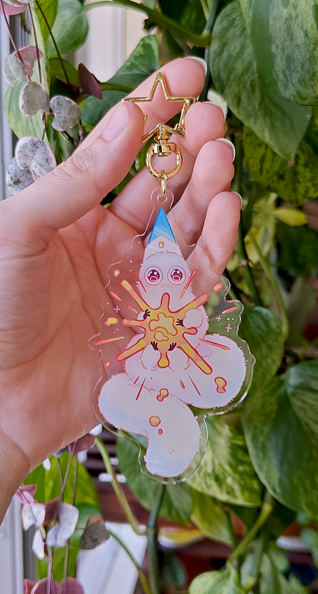PRE-ORDER!! Pen Beast keychain