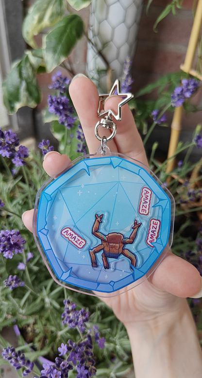 PRE-ORDER!! Rock keychain