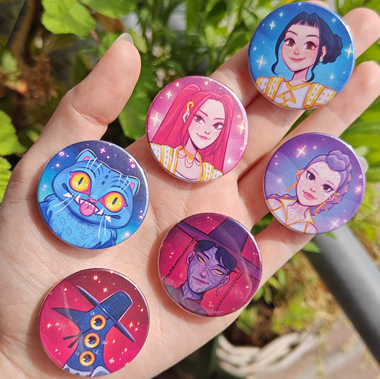 KPDH button pins