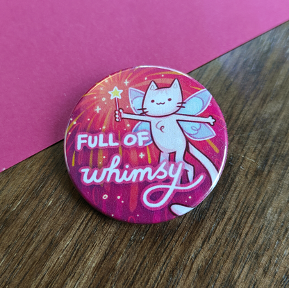 Kitty memes II button pins