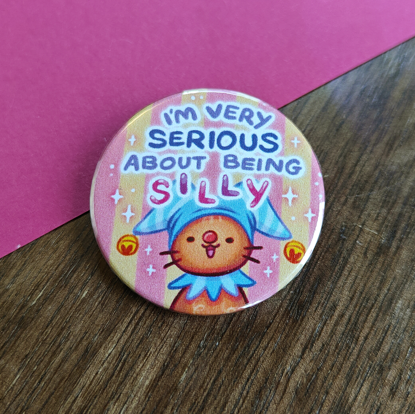 Kitty memes II button pins